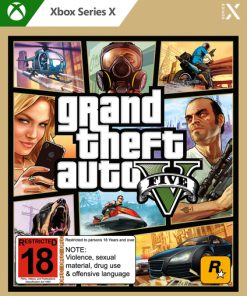Grand theft auto 5