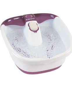 Homedics Bubble Bliss Foot Spa FB-55-AU Purple