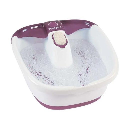 Homedics Bubble Bliss Foot Spa FB-55-AU Purple