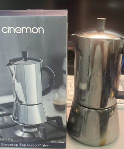 Cinemon Barista Stovetop Espresso Maker