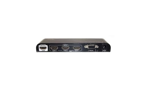 Lenkeng 3 In 1 Out HDMI Switch Ultra HD 4K