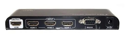 Lenkeng 3 In 1 Out HDMI Switch Ultra HD 4K