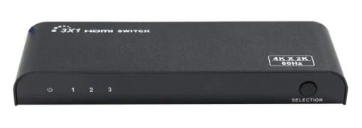 Lenkeng 3 In 1 Out HDMI Switch Ultra HD 4K