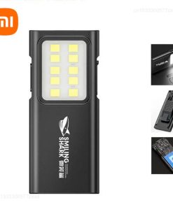 Xiaomi Smiling Shark LED Torch Light | Rechargeable Mini Work Light TIP065