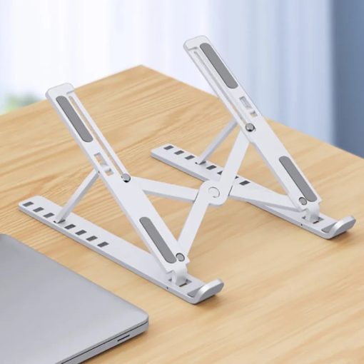 Laptop Holder Stand Adjustable Foldable Bracket for Macbook Air Pro 9-15 inch Lifting Non-slip Cooling Holder