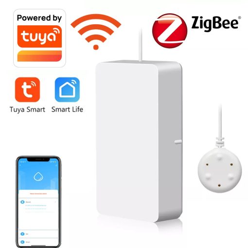 Tuya Smart WIFI /Zigbee Water Leak Sensor Detector