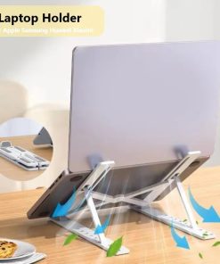 Laptop Holder Stand Adjustable Foldable Bracket for Macbook Air Pro 9-15 inch Lifting Non-slip Cooling Holder