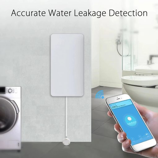 Tuya Smart WIFI /Zigbee Water Leak Sensor Detector