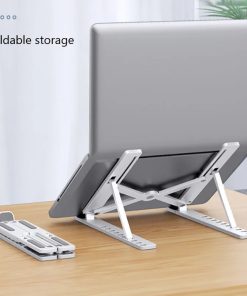 Laptop Holder Stand Adjustable Foldable Bracket for Macbook Air Pro 9-15 inch Lifting Non-slip Cooling Holder