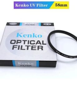 Kenko 58mm UV Digital Filter Lens Protection for Nikon Canon Sony Camera Filter