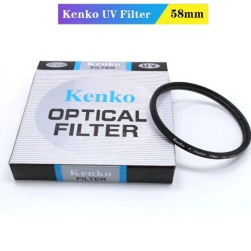 Kenko 58mm UV Digital Filter Lens Protection for Nikon Canon Sony Camera Filter