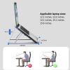 Laptop Holder Stand Adjustable Foldable Bracket for Macbook Air Pro 9-15 inch Lifting Non-slip Cooling Holder