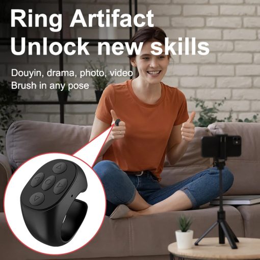 Hands-free Control Ring