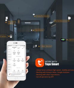 Tuya Smart WIFI /Zigbee Water Leak Sensor Detector