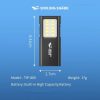 Xiaomi Smiling Shark LED Torch Light | Rechargeable Mini Work Light TIP065