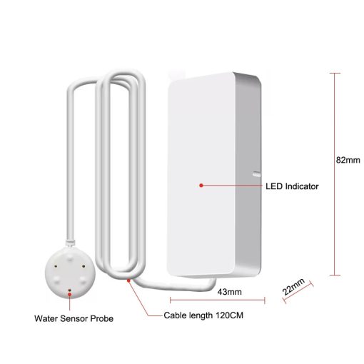 Tuya Smart WIFI /Zigbee Water Leak Sensor Detector