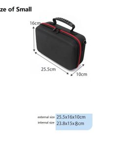 Protective Hard drive carry Case Bag With Customizable Foam Lightweight Shell