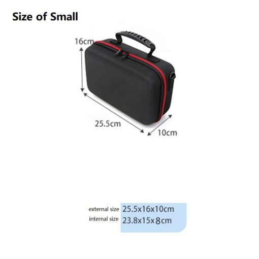 Protective Hard drive carry Case Bag With Customizable Foam Lightweight Shell