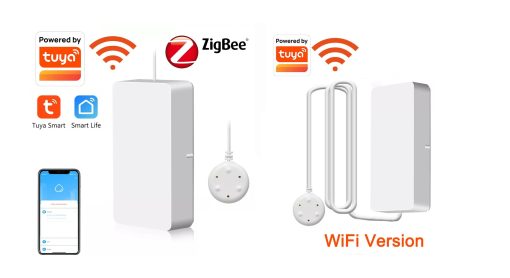 Tuya Smart WIFI /Zigbee Water Leak Sensor Detector