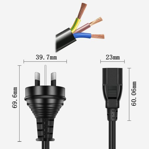 NZ AU Plug Power Cable - Image 6