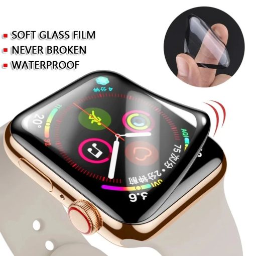 2 pcs Ceramic Film for Apple Watch Series 7 45MM Screen Protector