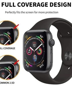 2 pcs Ceramic Film for Apple Watch Series 7 45MM Screen Protector