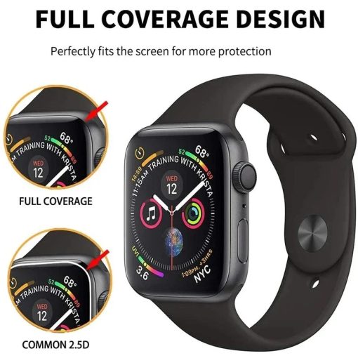 2 pcs Ceramic Film for Apple Watch Series 7 45MM Screen Protector