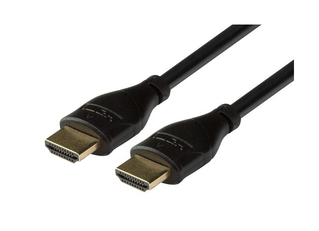 High Speed with Ethernet 1m HDMI Male Male