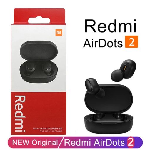 New Xiaomi Redmi Airdots 2 Wireless Bluetooth Headset with Mic Earbuds Airdots 2 - Image 7