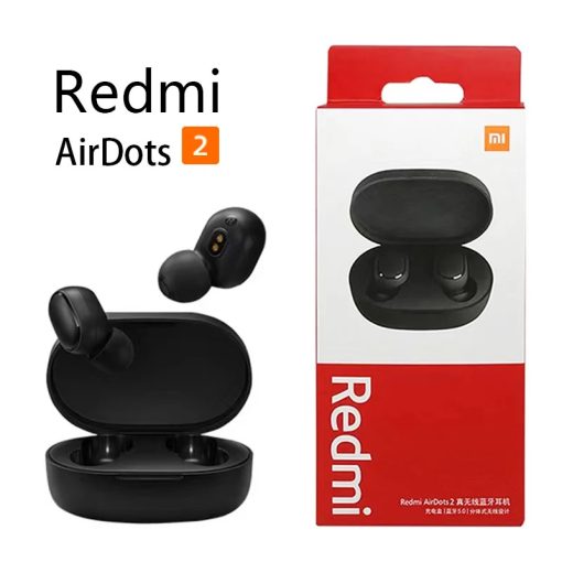 New Xiaomi Redmi Airdots 2 Wireless Bluetooth Headset with Mic Earbuds Airdots 2 - Image 8