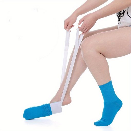 Easy-On Sock Tool - No Bending Required, Ideal for Seniors  Pregnant - Image 11