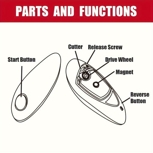 Automatic Can Opener: Effortless Kitchen Aid - Image 5