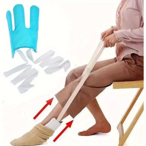 Easy-On Sock Tool - No Bending Required, Ideal for Seniors  Pregnant - Image 7