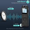 Digital Voice Recorder 64GB Voice Recorder
