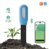 Tuya Wireless BT 2In1 Soil Moisture Meter Plant Soil Temperature Humidity
