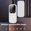 MP3 Bluetooth player Type-C port for fast charging