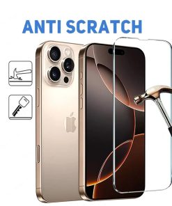 4Pcs Tempered Glass For IPhone 12 Pro