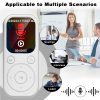 MP3 Bluetooth player Type-C port for fast charging