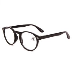 Reading Glasses Women Men Round Glasses Frames for Read Female Fashion Vintage Clear Eyeglasses +3.00