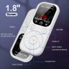 MP3 Bluetooth player Type-C port for fast charging