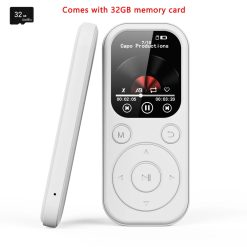 MP3 Bluetooth player Type-C port for fast charging