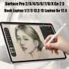 Like Paper Screen Protector for Microsoft Surface Go 2 x two sheets