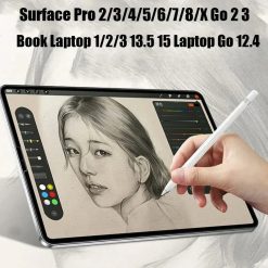 Like Paper Screen Protector for Microsoft Surface Go 2 x two sheets