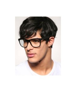 Designer Retro Clear Lens Black Frame Glasses Best Seller