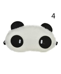 Sleeping Face Eye Mask Cute Panda Blindfold Shade