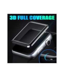 44 mm apple 2 x 3D Full Coverage Tempered Glass Protective Film