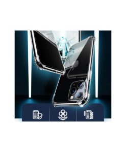 Case For iPhone 11 pro Max Luxury Transparent Shockproof Silicone