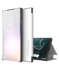 Samsung Galaxy Note 20 Ultra Smart Clear View Window Flip Case For