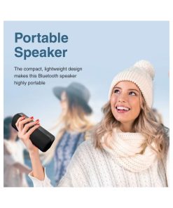 PROMATE 6W Wireless HD Bluetooth Portable Speaker. Built-in 1200mAh