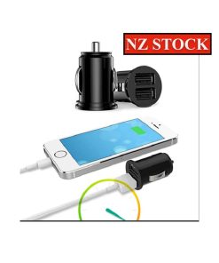Car Truck Charger USB Cigarettes Lighter 12V Power Dual 2 Port Best Seller